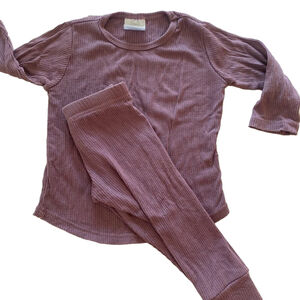 Tiny Button Apparel🇨🇦❤️ Sets - Kids orchird (purple) 6-12 mo